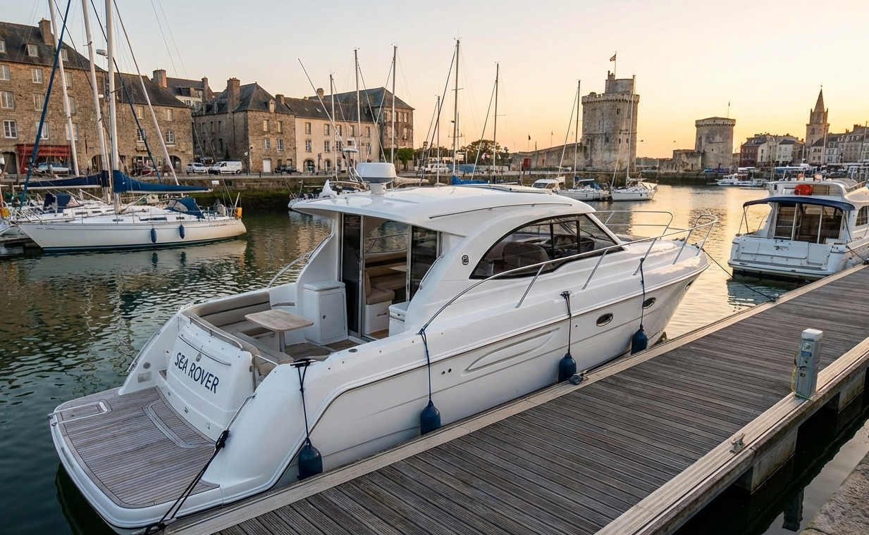 onderhouden, boot, jacht