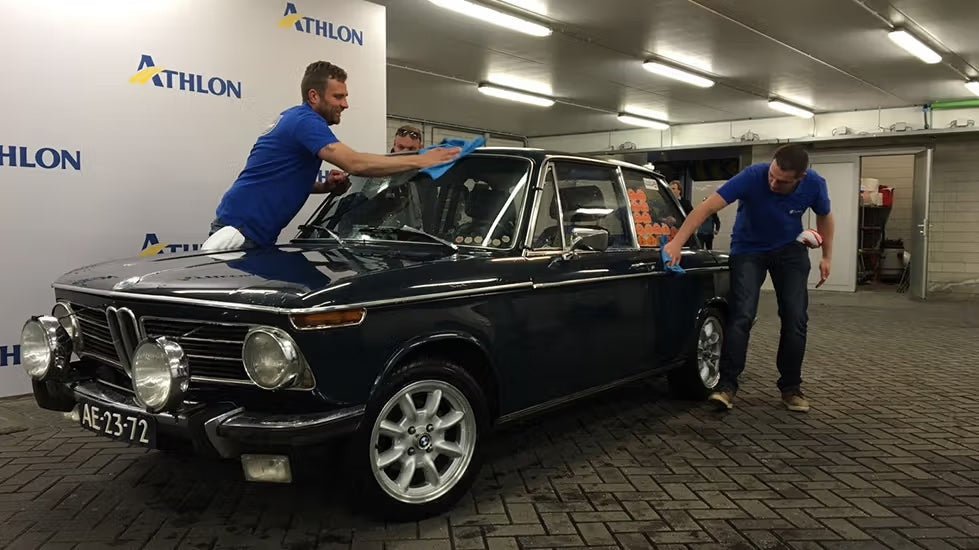 Oldtimers Tulpen Rallye behandeld met Car Polish & Coat - Chemona