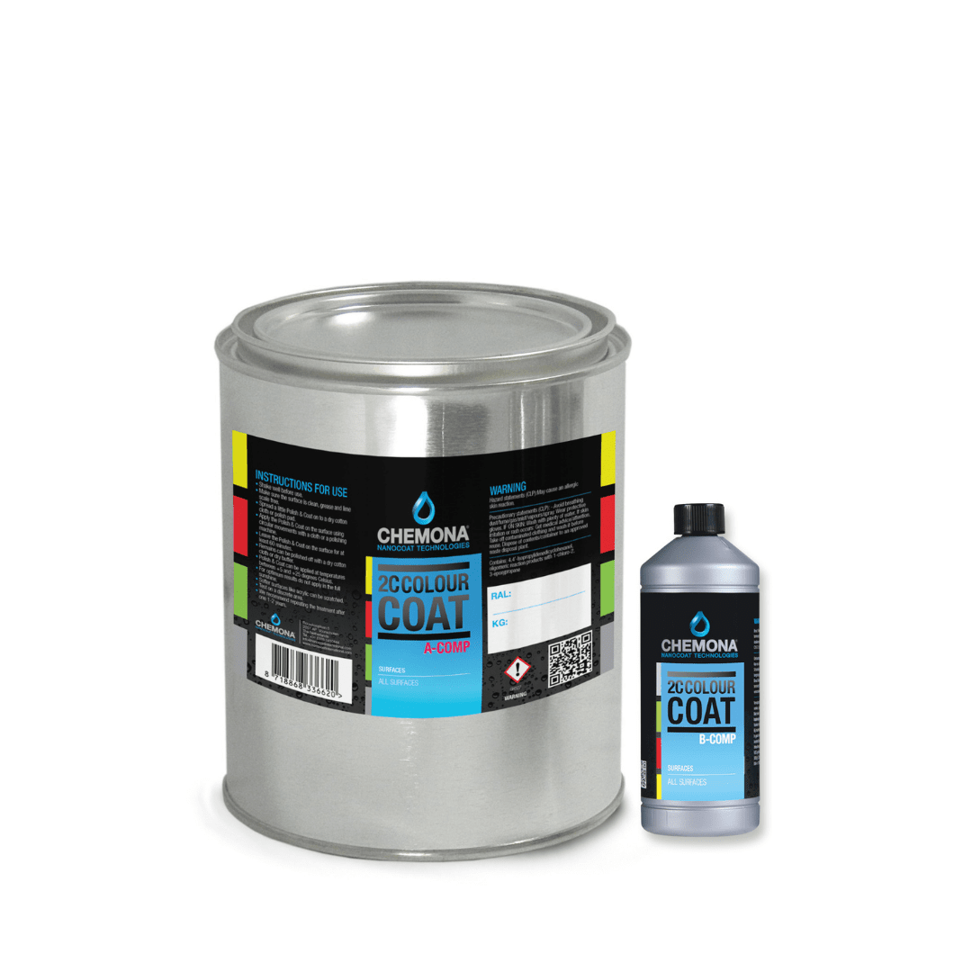 2C Colour Coat - 2 Componenten coating in kleur - Chemona