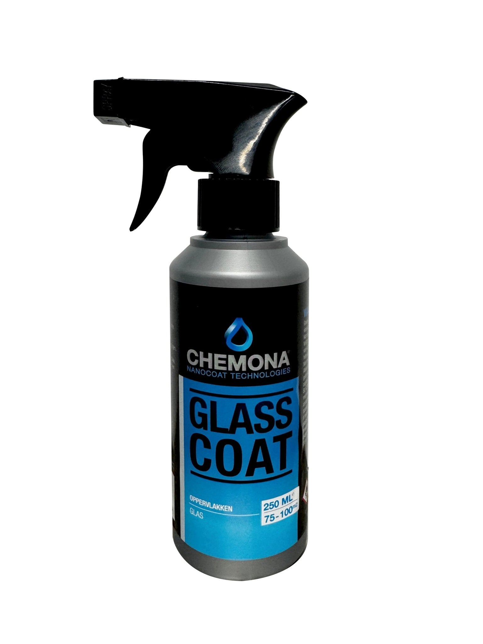 Glas Coating – Waterafstotend, beschermt tegen strepen, vlekken en kalkvlekken - Chemona
