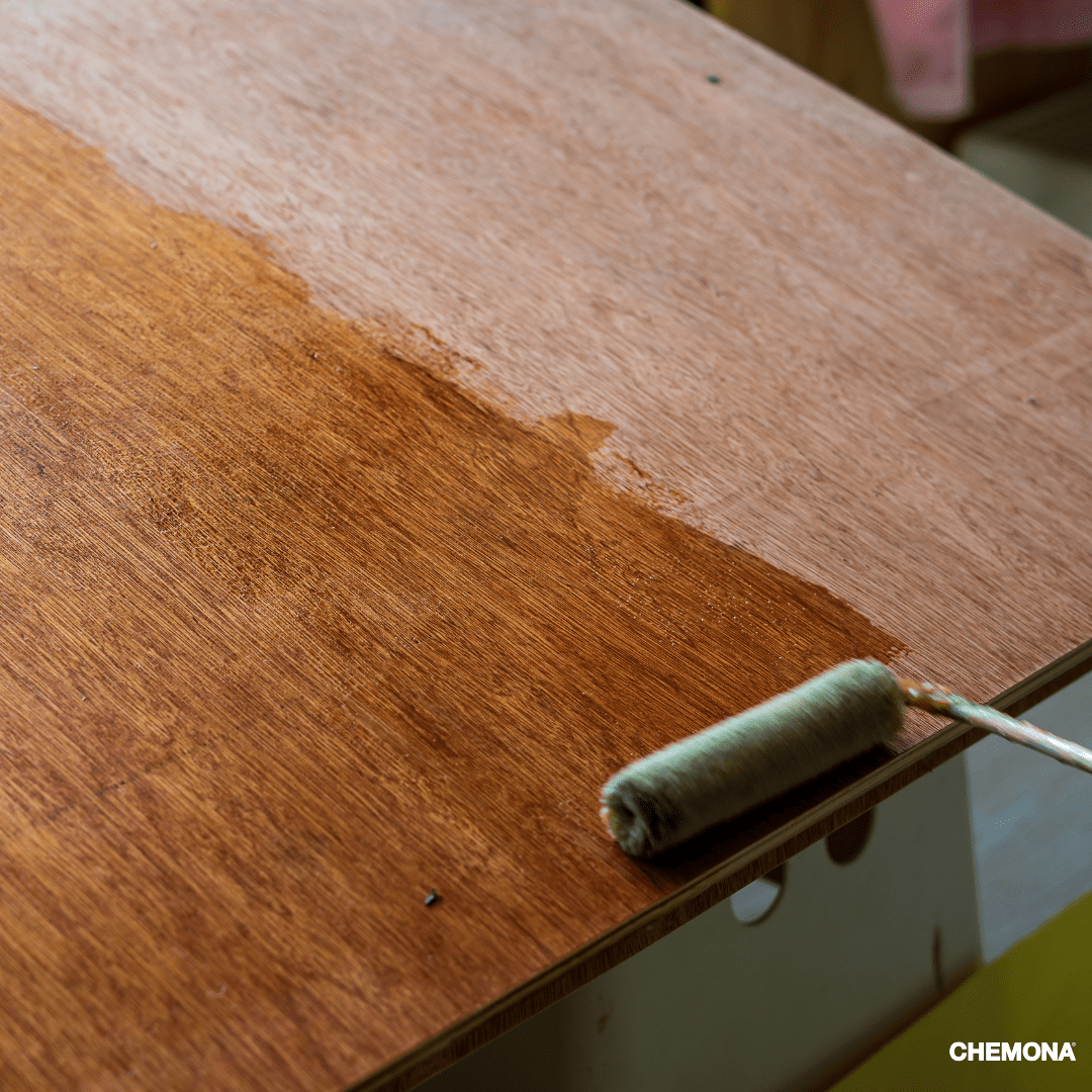 Hout Coating – Bescherming binnen & buiten - Chemona