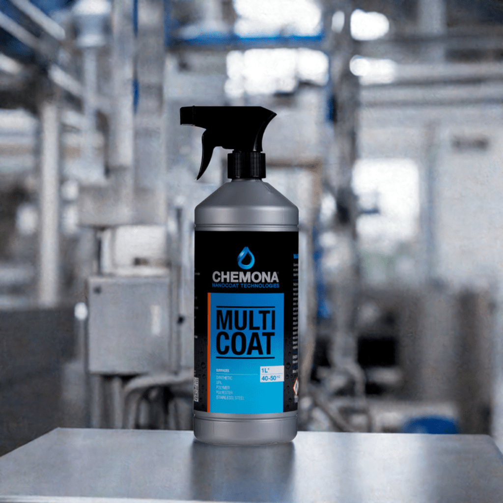 Multi - Coat – Coating metaal, glas & kunststof - Chemona