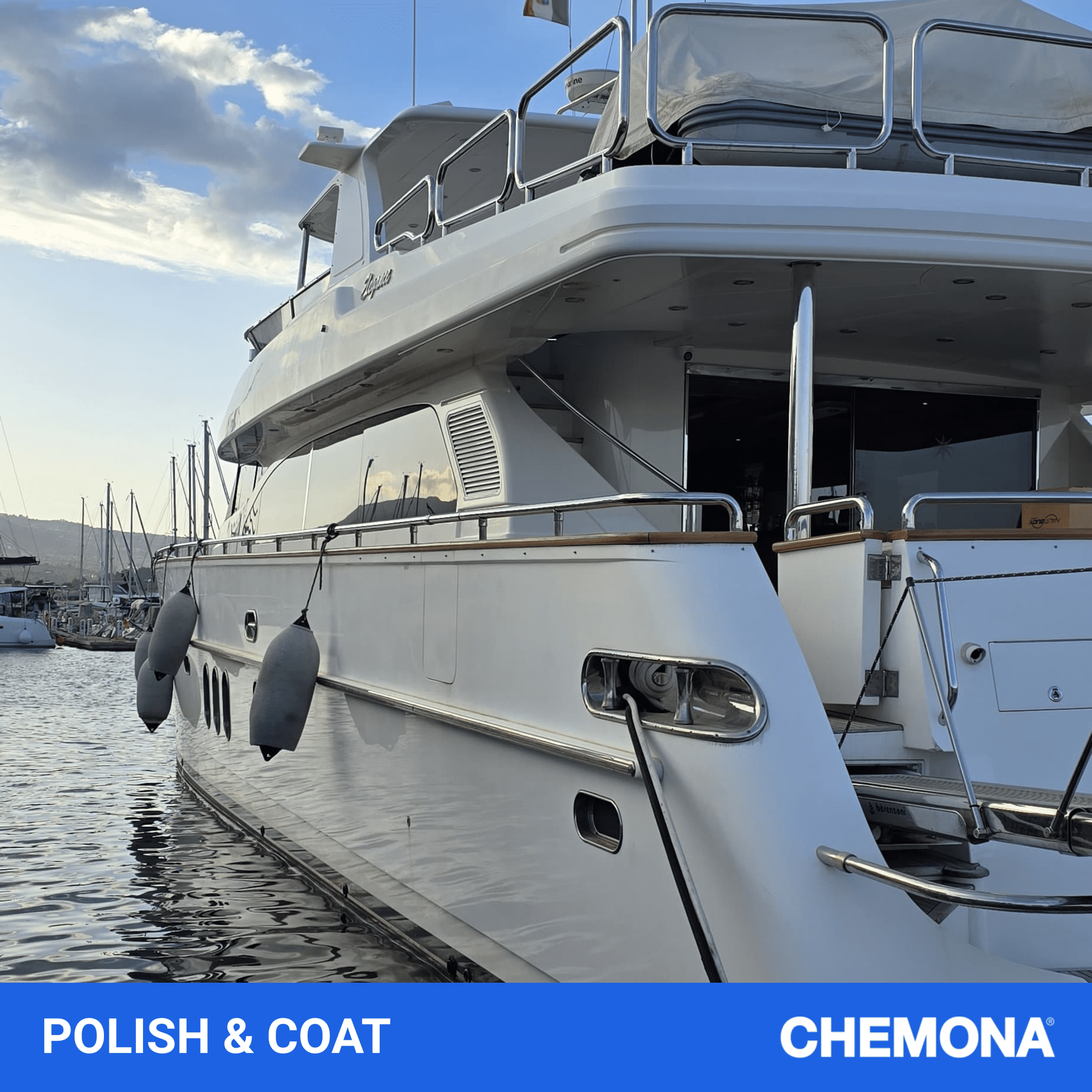 Polish & Coat - Glansherstel, polijsten & bescherming - Chemona