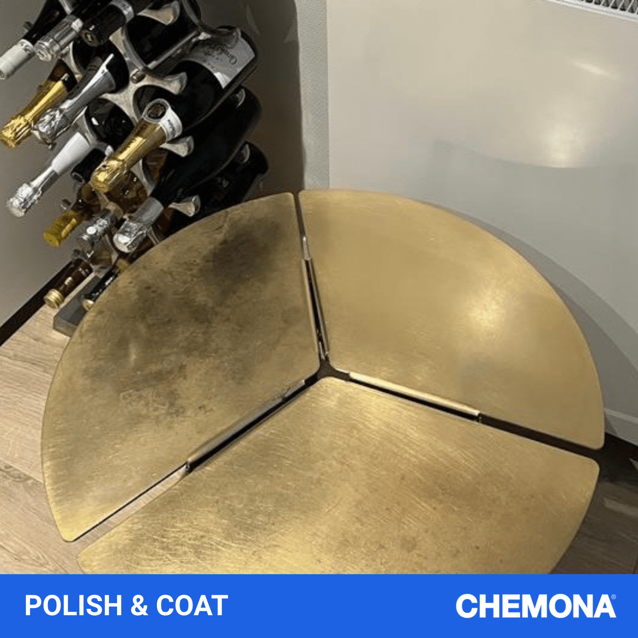 Polish & Coat - Glansherstel, polijsten & bescherming - Chemona