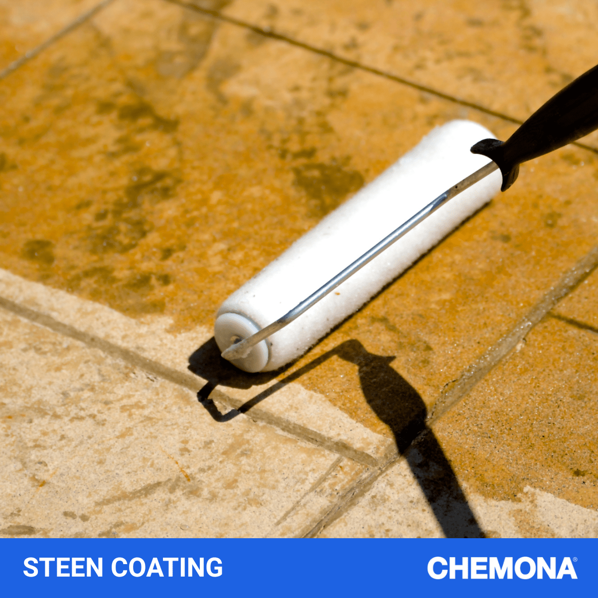 Steen Coating – Steenbescherming gevel & tegels - Chemona