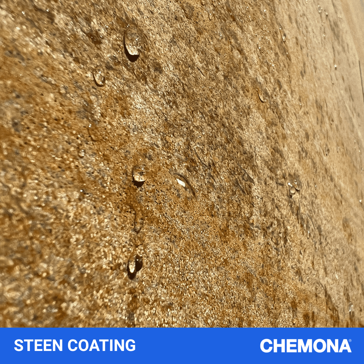 Steen Coating – Steenbescherming gevel & tegels - Chemona