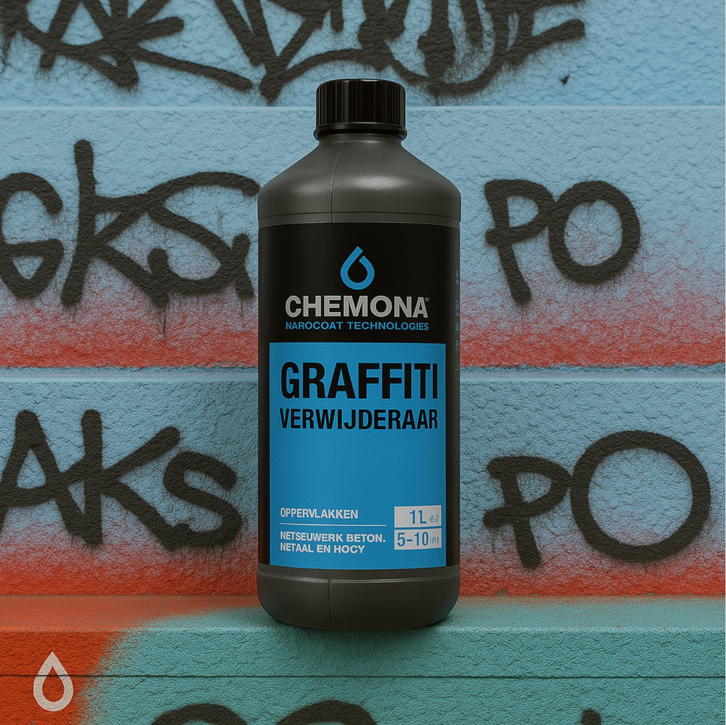 Graffiti verwijderen - Chemona