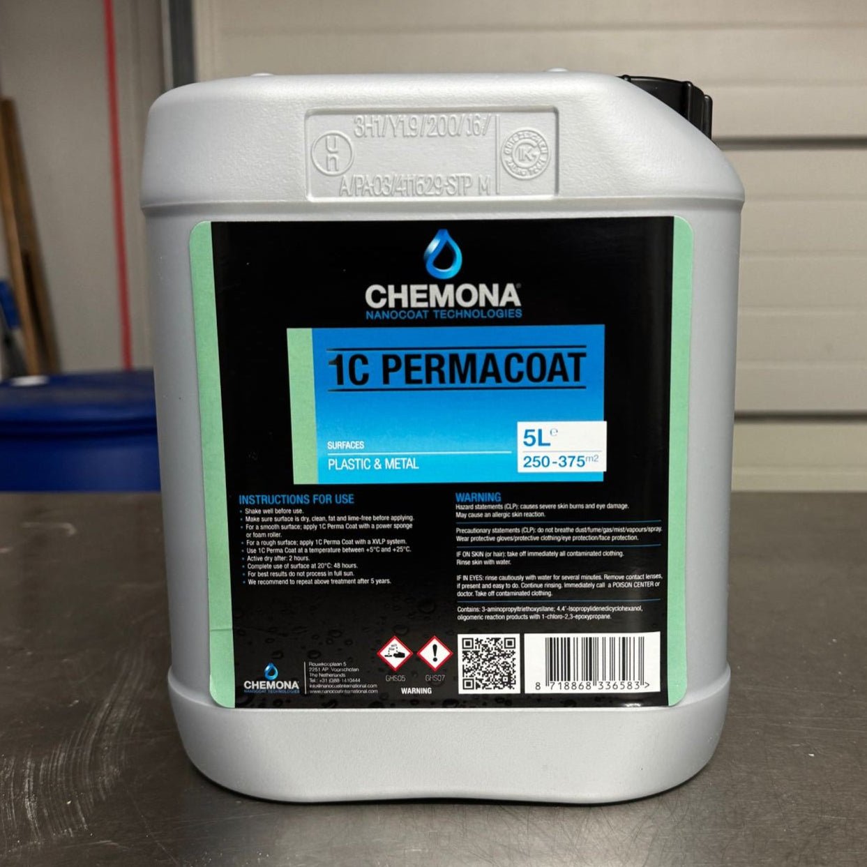 1C Perma Coat – Transparante coating bescherming - Chemona