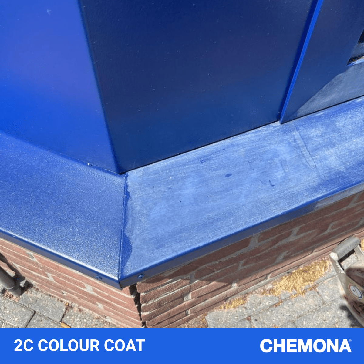 2C Colour Coat - 2 Componenten coating in kleur - Chemona