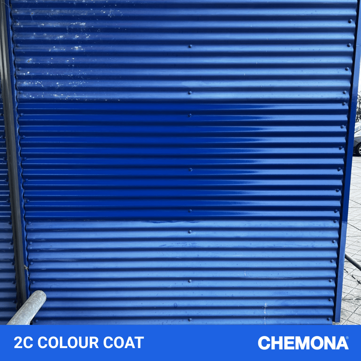 2C Colour Coat - 2 Componenten coating in kleur - Chemona