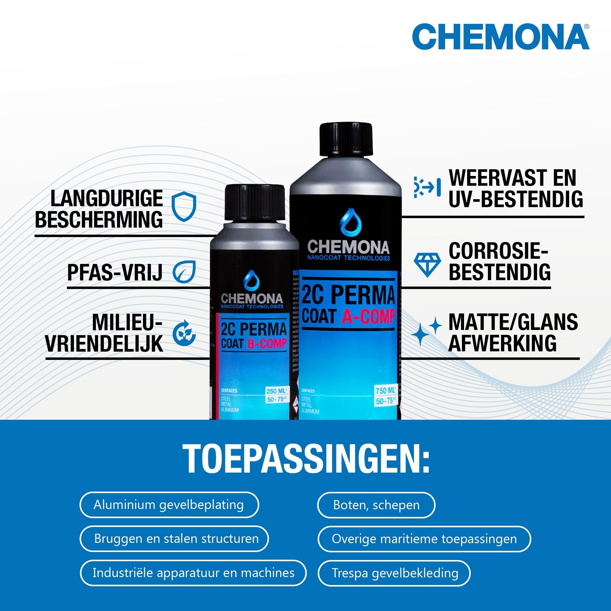 2C Perma Coat – Nano coating extreme bescherming - Chemona