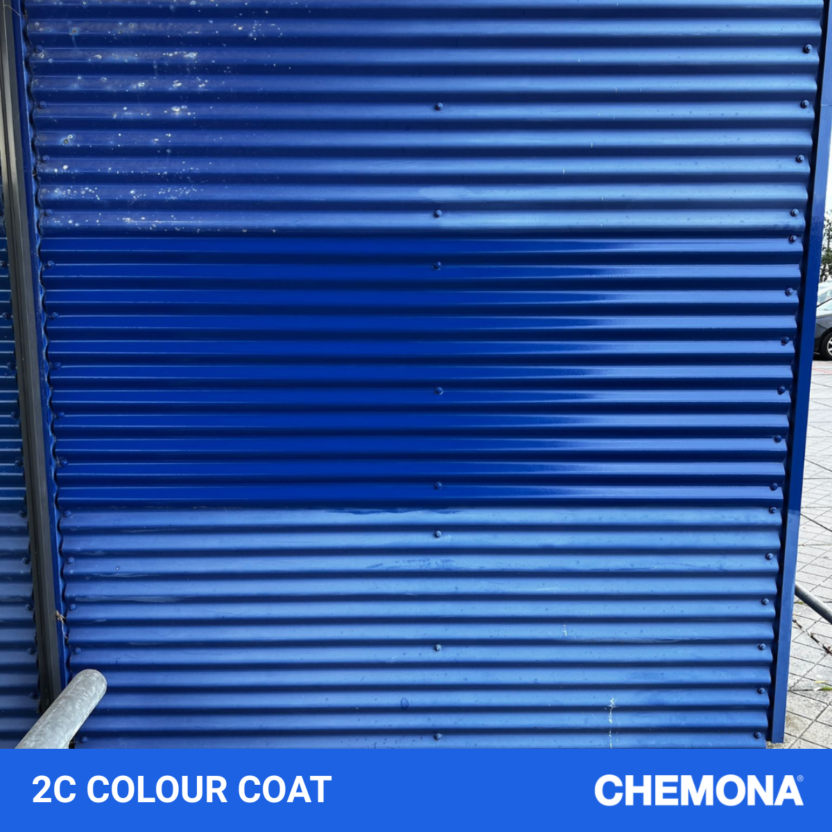 2C Colour Coat - 2-component colour coating