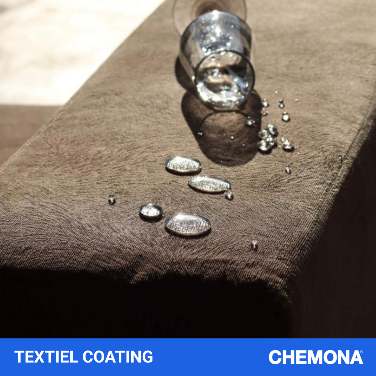 Textile Coating – Protection indoors and outdoors