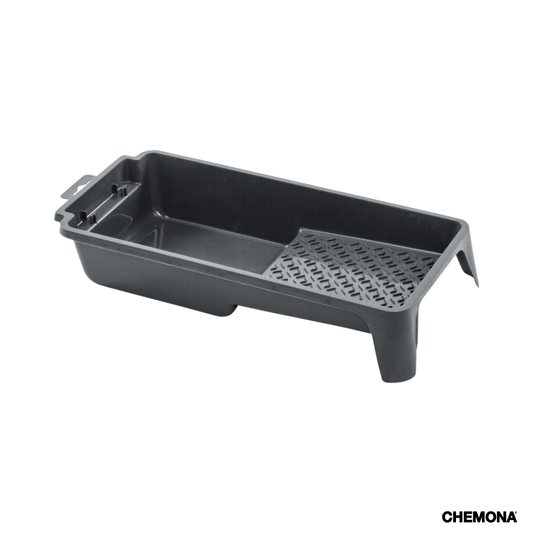 Coating verfbak 12cm – Verfbakje voor kleine verfrollers - Chemona