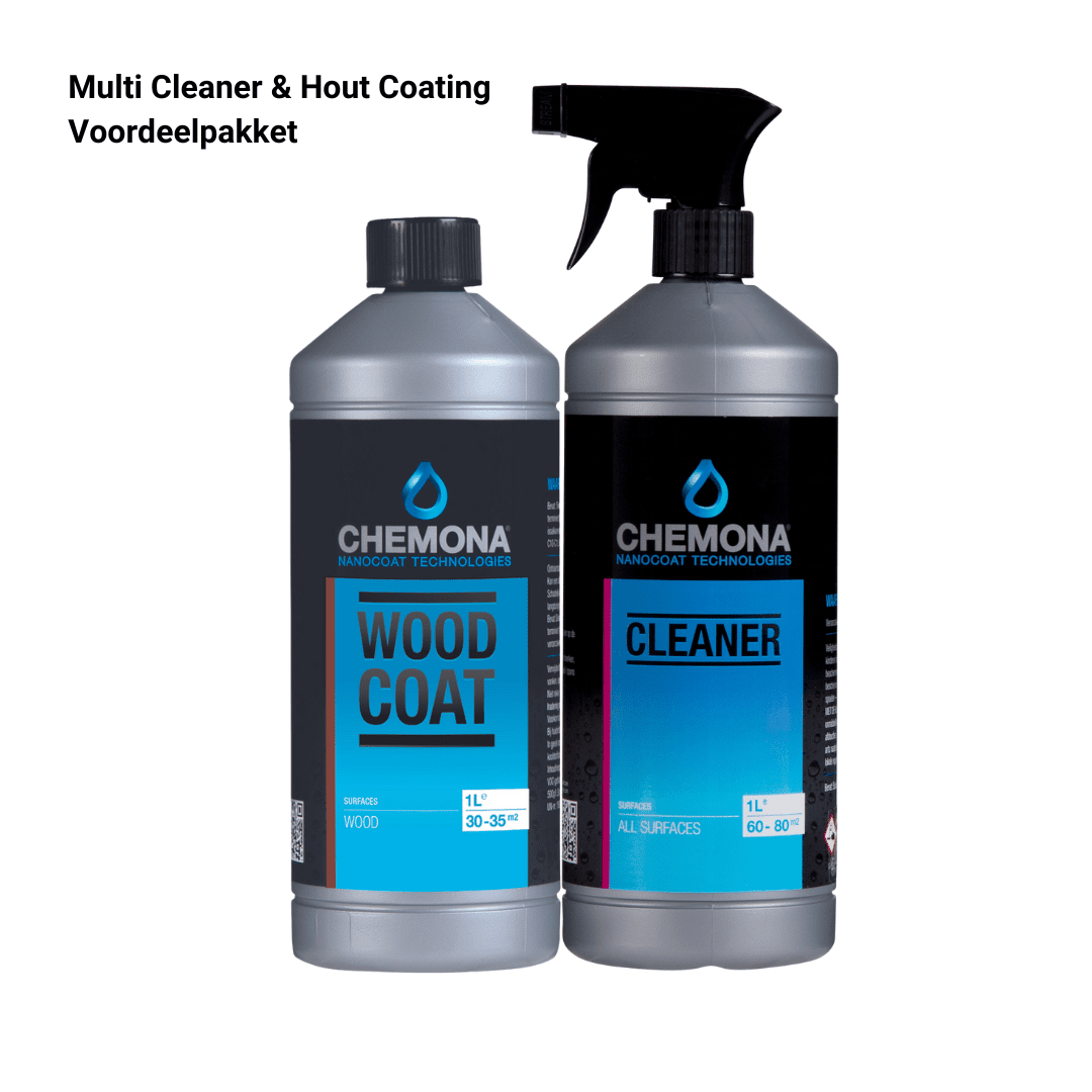 Hout - Cleaner & Coating - Bundel - Chemona