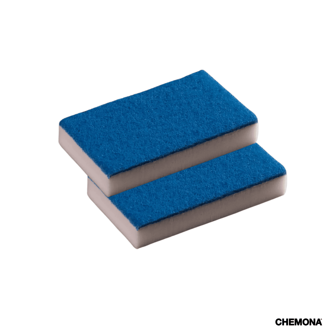Melamine Spons 2 Stuks – Wonderspons Vlekkenverwijderaar - Chemona