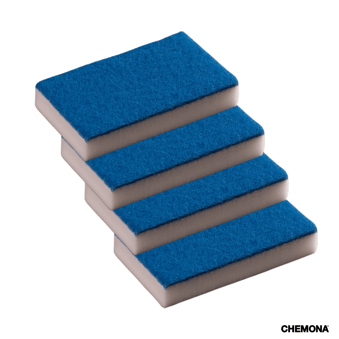 Melamine Spons 4 Stuks – Wonderspons vlekkenverwijderaar - Chemona
