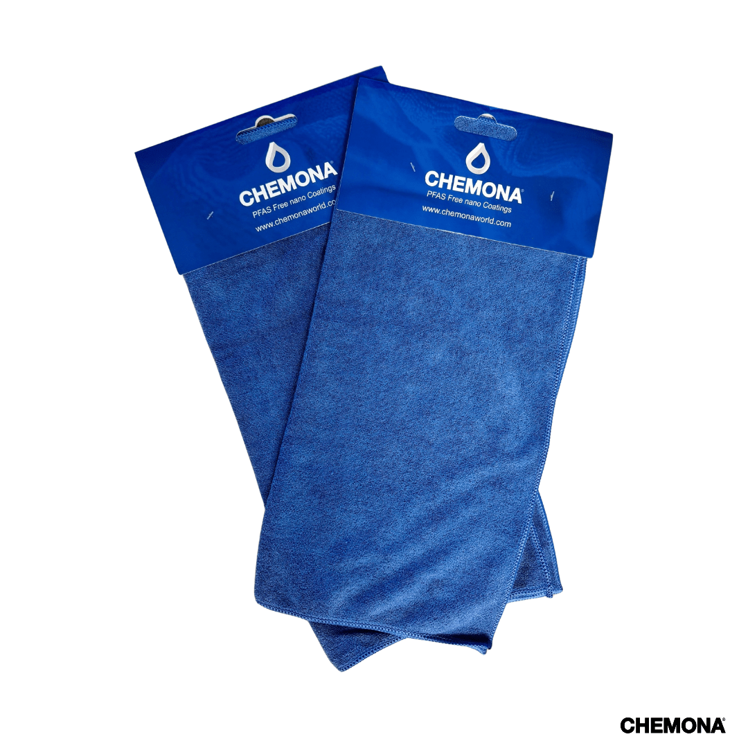 Microvezeldoek 40x40 – Reinigingsdoek streeploos schoon (2x) - Chemona