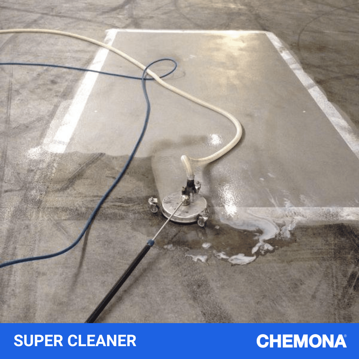 Super Cleaner - Nano reiniger voor industriële en buiten toepassingen - Chemona