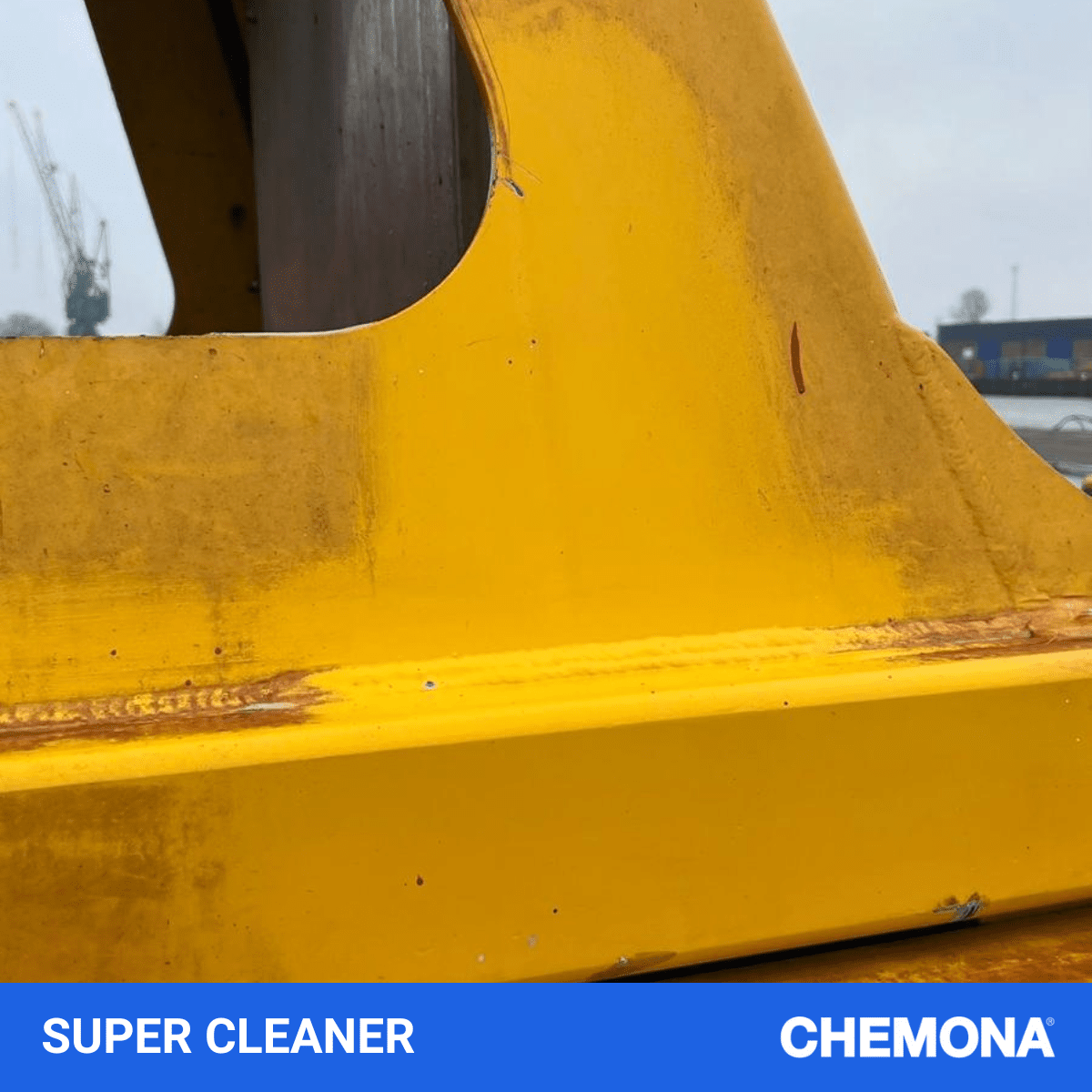 Super Cleaner - Nano reiniger voor industriële en buiten toepassingen - Chemona