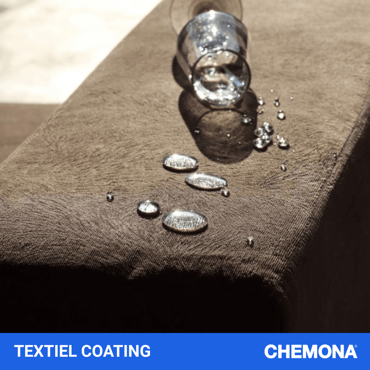 Textiel Coating – Bescherming binnen & buiten - Chemona