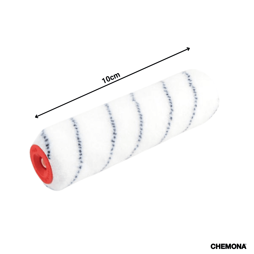 Vachtroller 10cm – Voor verf op ruwe oppervlakken - Chemona